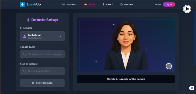 SpeakUp – screenshot 3