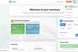 Fjörd: A Calm alternative