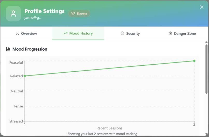 Fjörd: A Calm alternative – screenshot 3