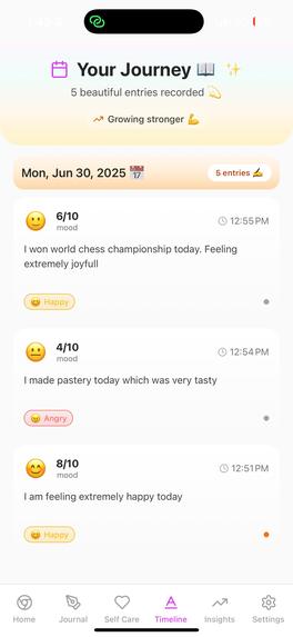 EmoKnot  – screenshot 4