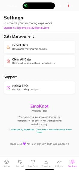 EmoKnot  – screenshot 10