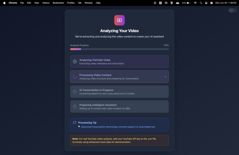 AskVid – Ask Questions About Any Video – screenshot 2