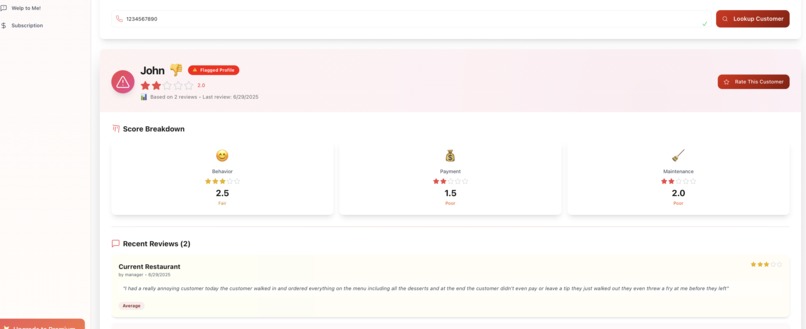 Welp: Reverse Yelp – screenshot 4