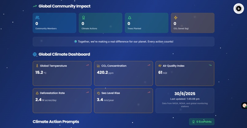 "EchoEarth: The Voice of the Planet"  – screenshot 2