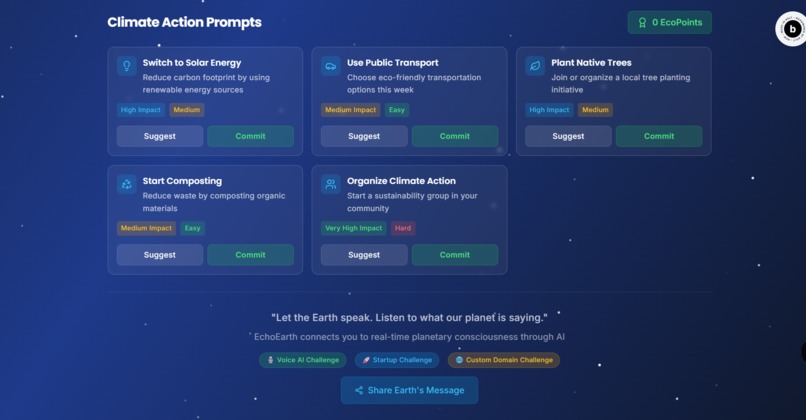 "EchoEarth: The Voice of the Planet"  – screenshot 3