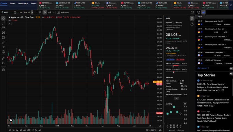 Finance App – screenshot 7