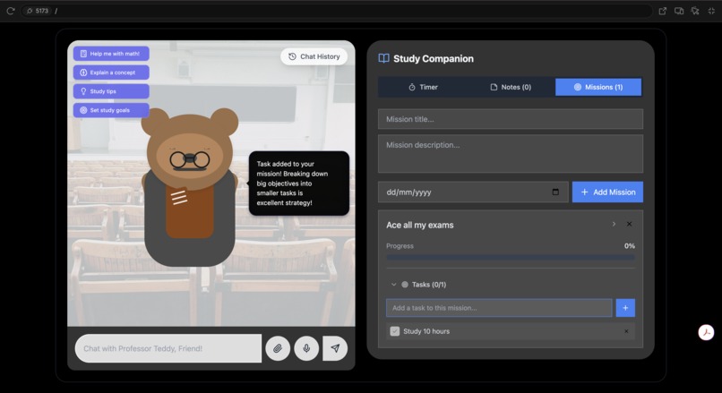 Teddytelligent – screenshot 1