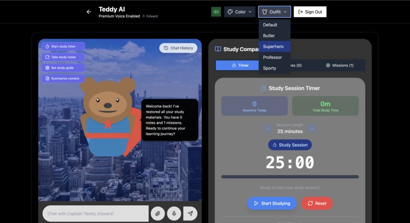 Teddytelligent – screenshot 3