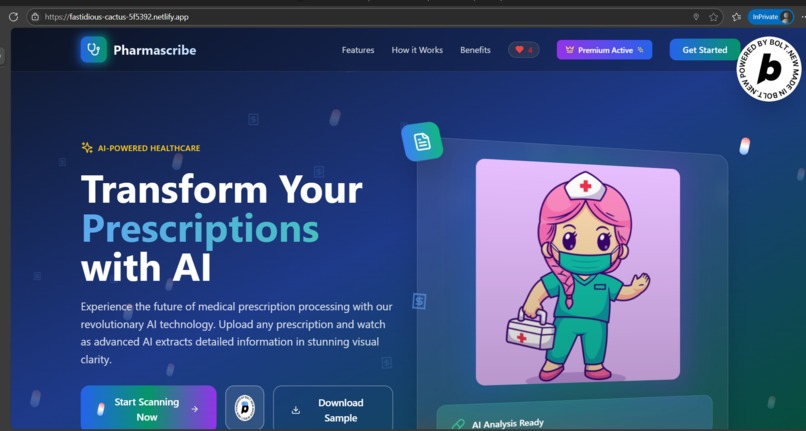 Pharmascribee – screenshot 1
