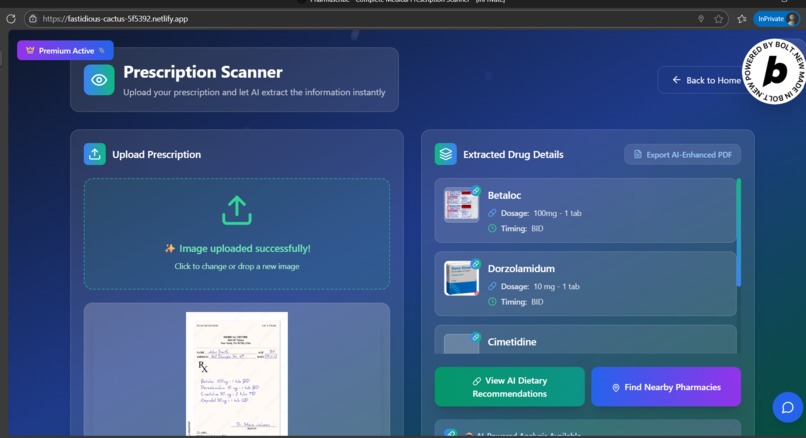 Pharmascribee – screenshot 2