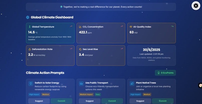 "EchoEarth: The Voice of the Planet"  – screenshot 4