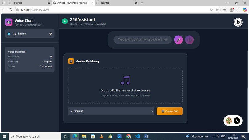 256assist_Multilingual – screenshot 1