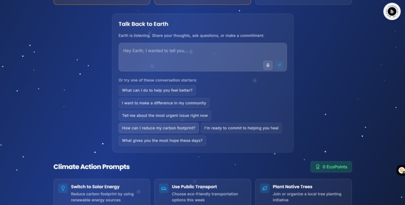 "EchoEarth: The Voice of the Planet"  – screenshot 6