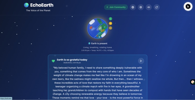 "EchoEarth: The Voice of the Planet"  – screenshot 7