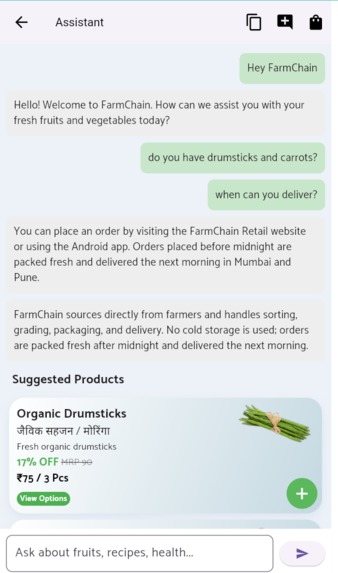 AI Shopping Assistant – screenshot 2