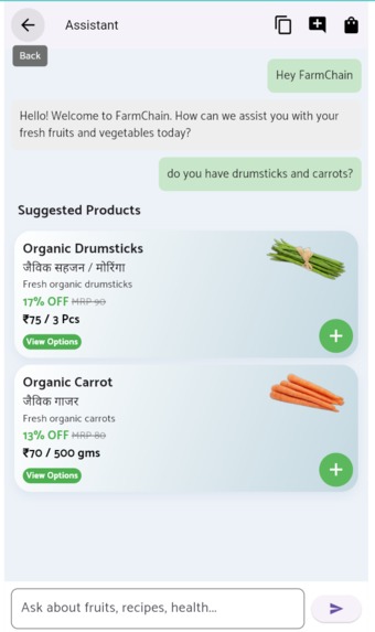 AI Shopping Assistant – screenshot 1