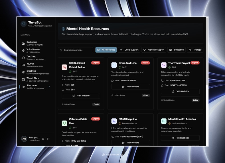 TheraBot – screenshot 6