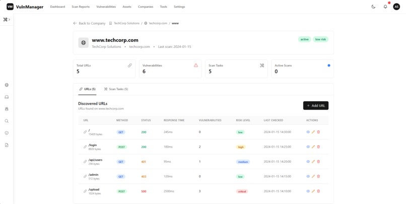 OpenASM – screenshot 2