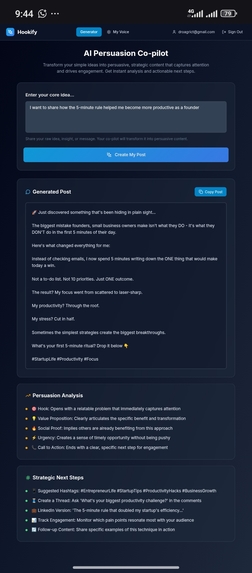 Hookify – screenshot 5