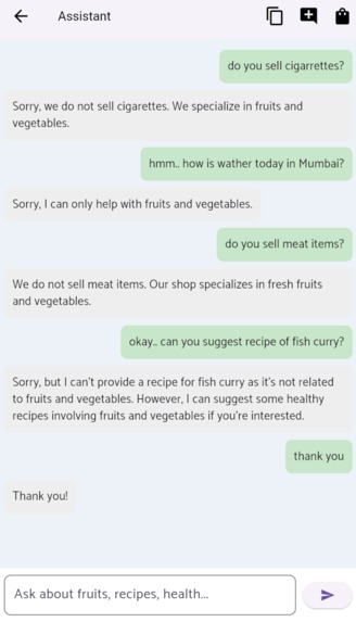 AI Shopping Assistant – screenshot 5