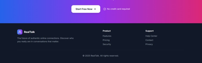 RealTalk – screenshot 4