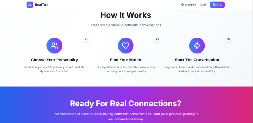 RealTalk – screenshot 3