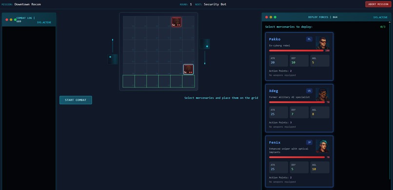 ZFORCE - Tactical Game – screenshot 1