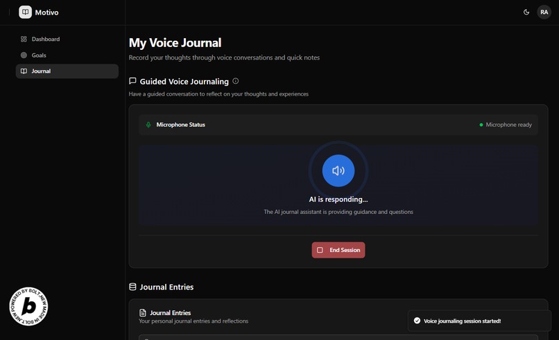 Motivo – screenshot 3