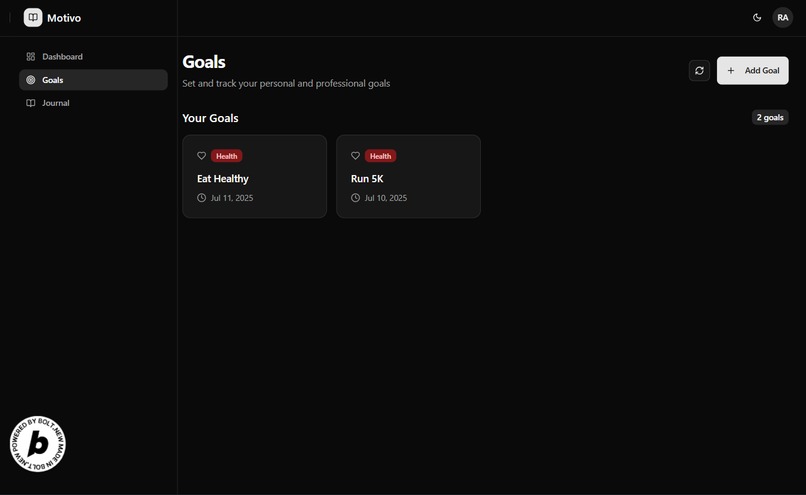 Motivo – screenshot 4
