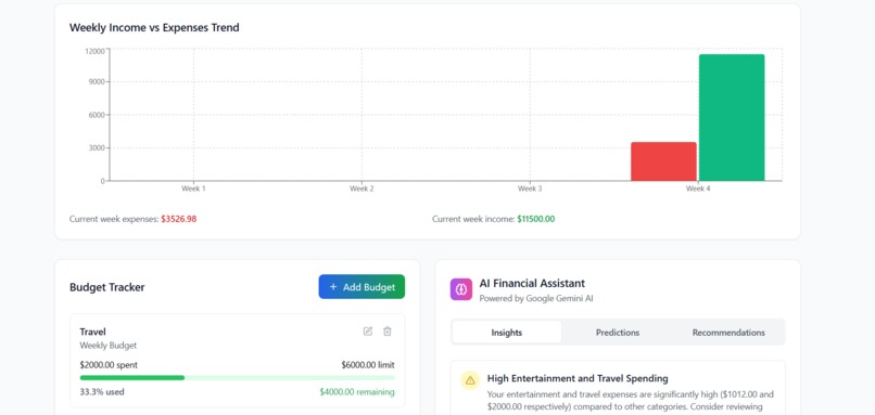 FinanceAI – screenshot 4