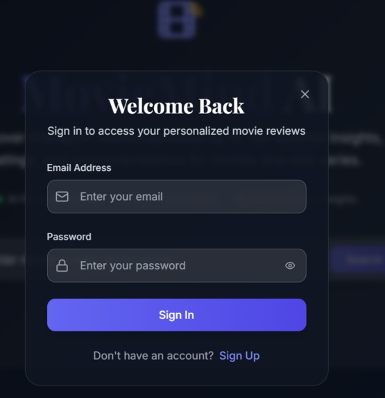 MovieMind AI – screenshot 2