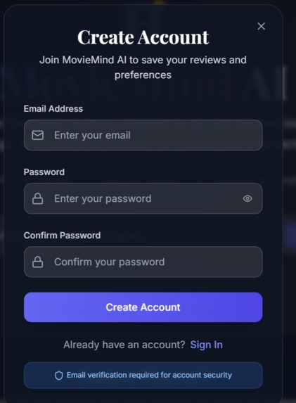 MovieMind AI – screenshot 3