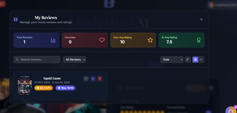 MovieMind AI – screenshot 7