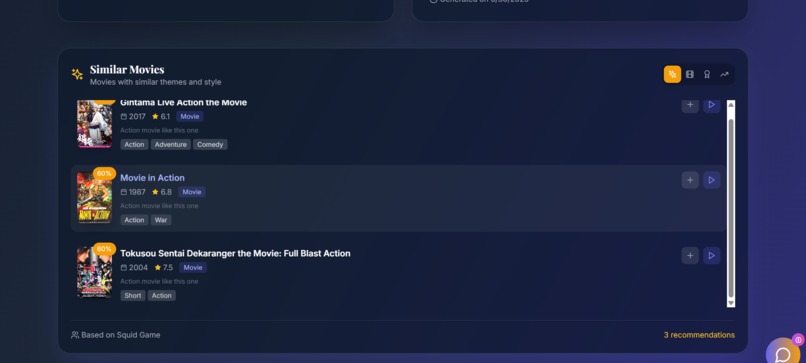 MovieMind AI – screenshot 8