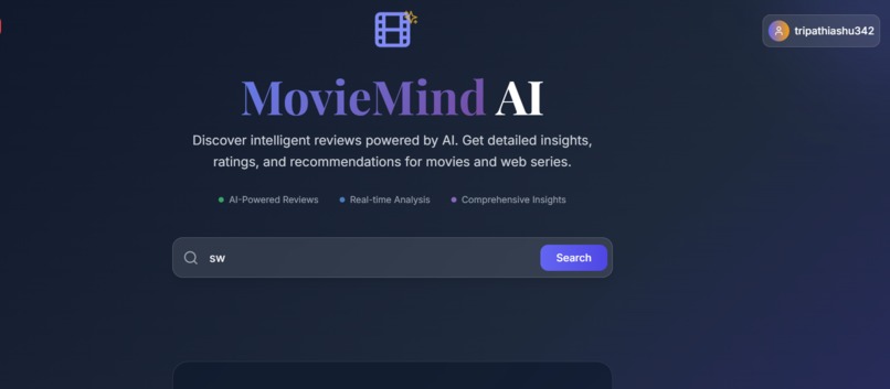 MovieMind AI – screenshot 9