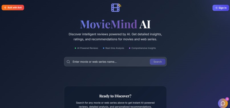 MovieMind AI – screenshot 10
