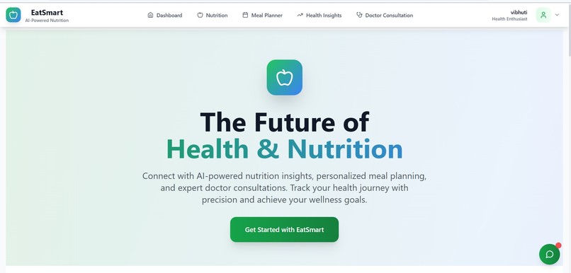 EatSmart – screenshot 1