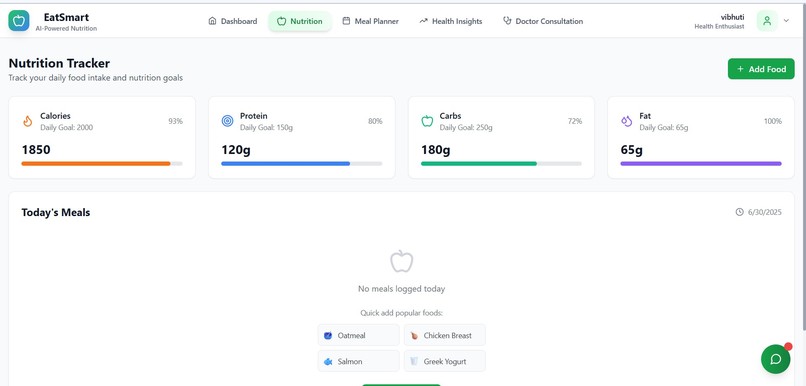 EatSmart – screenshot 3