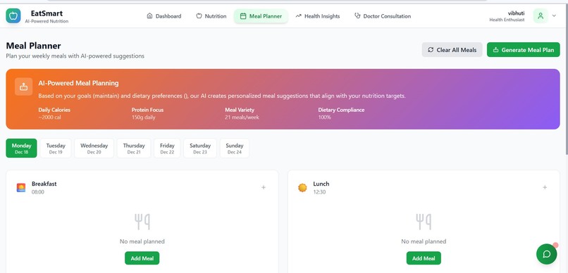 EatSmart – screenshot 4