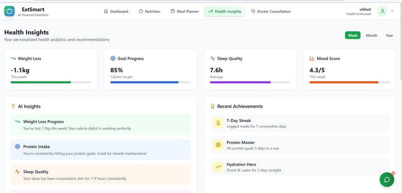 EatSmart – screenshot 5