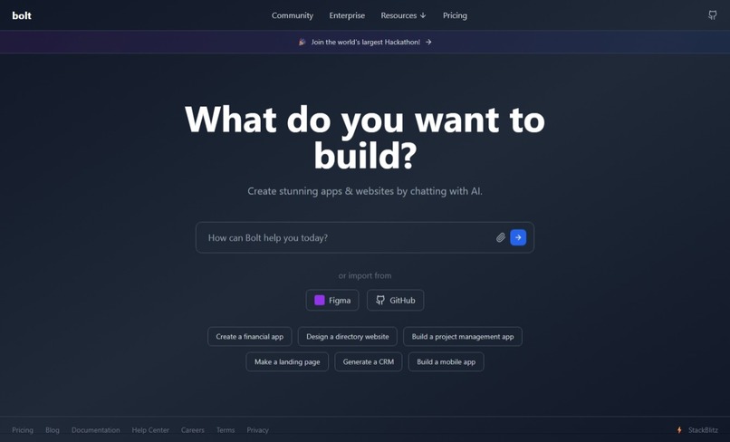 Bolt – screenshot 1