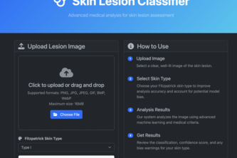 Skin Lesion Classifier