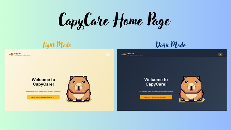 CapyCare ⋆˚✿˖° – screenshot 4