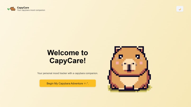 CapyCare ⋆˚✿˖° – screenshot 1