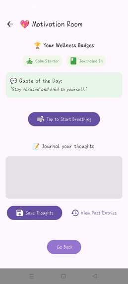 ZenZone – A Digital Detox & Focus Timer App for Students – screenshot 4