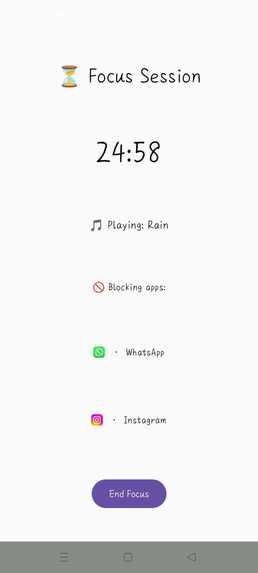 ZenZone – A Digital Detox & Focus Timer App for Students – screenshot 6