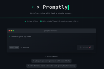 Promptly