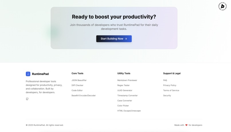RuntimePad – screenshot 5