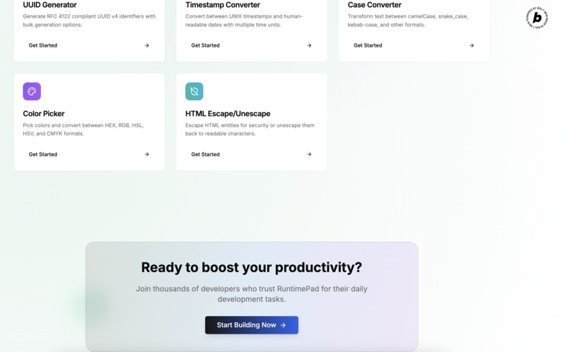 RuntimePad – screenshot 4