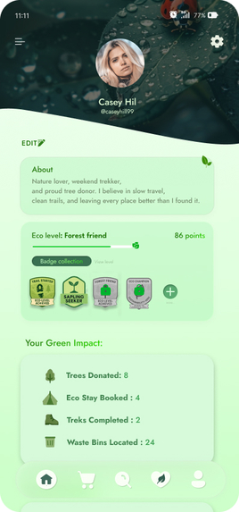 Green Trail – screenshot 1